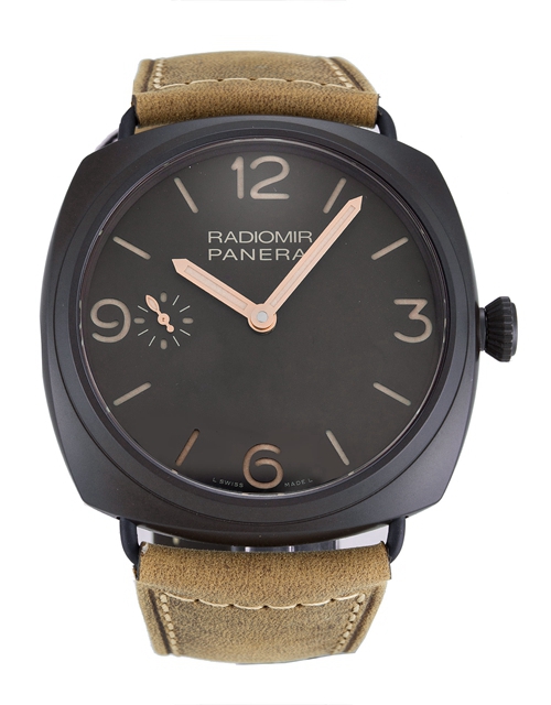 Orologio PANERAI Radiomir Base 3 Days PAM00753 | Sorelle Ronco - Foto 13